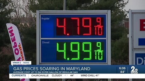 Rising gas prices expected to drive the costs of consumer goods higher