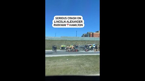 Car Crash In Hamilton Ontario