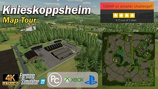 Knieskoppsheim | Map Tour | Farming Simulator 22