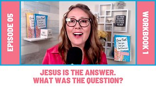 Jesus Is The Answer. What Was The Question? [EP05] Dear Food Podcast