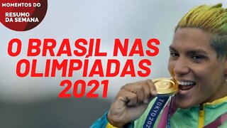 O desempenho do Brasil nas Olimpíadas 2021 | Momentos