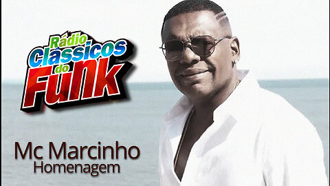 Mc Marcinho | Homenagem | Melody | Rádio Clássicos do Funk Carioca