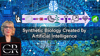 Synthetic Biology Created by Artificial Intelligence