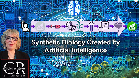 Synthetic Biology Created by Artificial Intelligence
