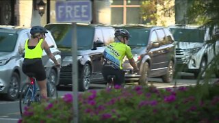 Cyclists gather to remember those lost or injured in biking accidents