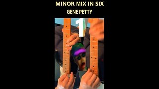 Minor Mix In Six Pt 1 By Gene Petty #Shorts