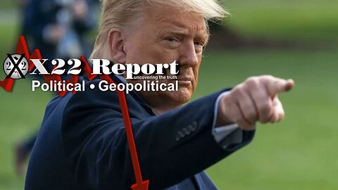 X22 Report - Ep.3119B - [DS] Right On Schedule, Trump Messages He Will Be Arrested & Indicted For J6