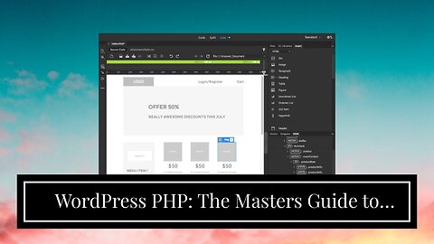 WordPress PHP: The Masters Guide to Updating and Customizing Your Website