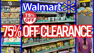 Walmart 75 Off Clearance🔥💙Walmart Clearance Deals This Week🔥💙Walmart Shop W/Me