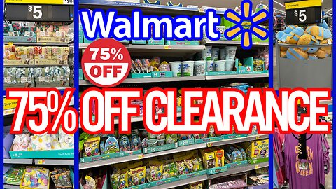 Walmart 75 Off Clearance🔥💙Walmart Clearance Deals This Week🔥💙Walmart Shop W/Me