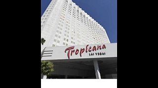 Tropicana Hotel Las Vegas being tore down for baseball stadium