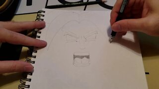 BigTCGFan Fanart Episode 6 - Super Artwork (Dragonball Z Broly)