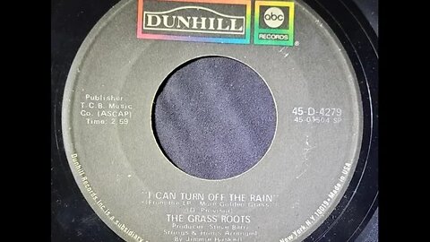 The Grass Roots - I Can Turn off the Rain