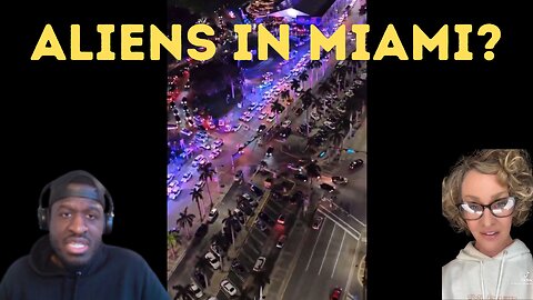 Aliens in Miami? || Mall Cleared Over Reports of 10ft tall Creatures | Nephilim?