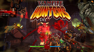 Vampire Hunters - Unreal Meets Vampire Survivors meets Temple Run (Roguelite Retro FPS)
