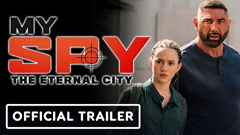 My Spy: The Eternal City - Official Trailer