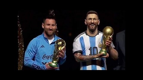 Lionel Messi - ruler of football 2023