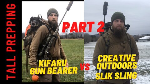 Kifaru Gun beater vs Slik Sling part 2