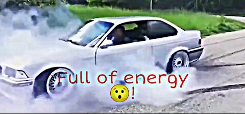 Bmw E36 & Audi S4 brutal drift |Amazing energy 💯 !.