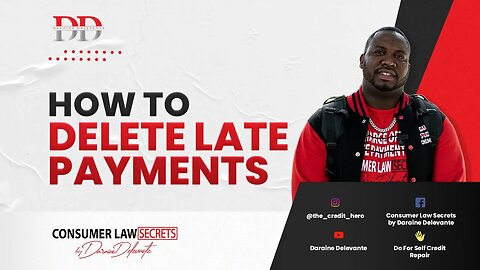 Delete late payments