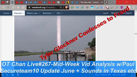 Mid-Week Live UFO Chat - Secureteam10 confesses to Fraud June + Texas Sounds etc) - OT Chan Live#267