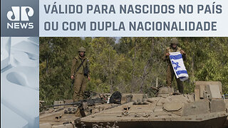 Israel analisa convocação de mais 60 mil reservistas para guerra em Gaza