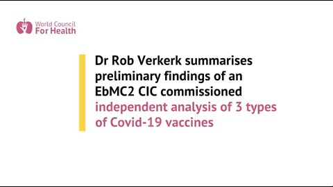 Dr. Robert Verkerk - Covid-19 Injection Contents