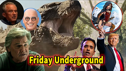 Friday Underground! Monarch ep10, E Jean Carol Trump BS, Dog Meds treated Cancer? And More