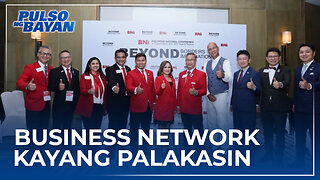 Mga lokal na negosyo sa Pilipinas, kayang palakasin ng business betwork international