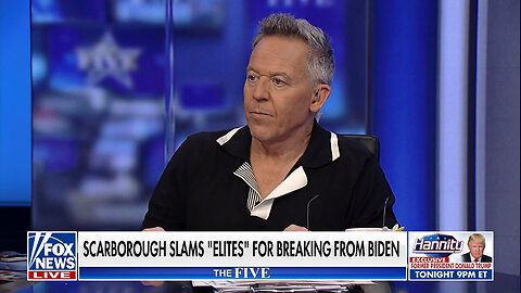 Gutfeld: This Is An Example Of 'Pure Selfishness'