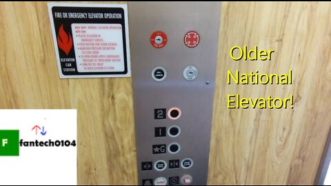 National Hydraulic Elevator @ Maple Professional Building - Fair Lawn, New Jersey