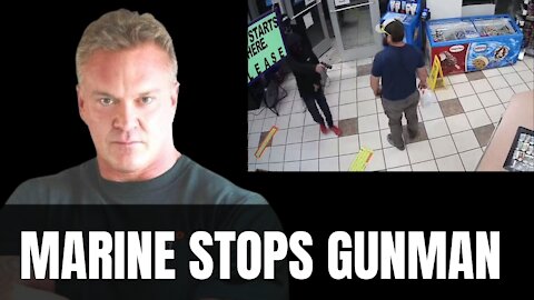 Marine Stops Gunman - Target Focus Training - Tim Larkin - Awareness - Self Protection - Martial Art