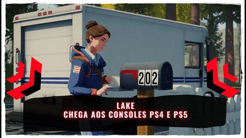 Lake Chega ao PS4 e PS5 (Jogo de Aventura Disponível Também para Xbox One, Xbox Series e PC)
