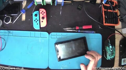 Switch Repair Game Card Reader and Stick Drift