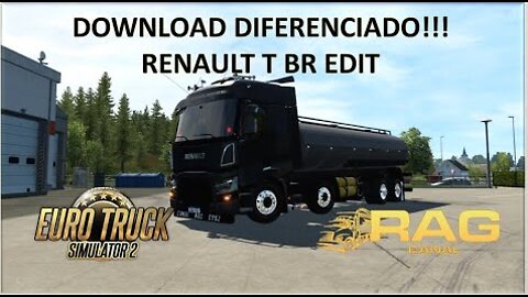 100% Mods Free: Diferenciado!!! Renault T BR Edit