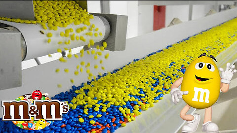 How M&Ms are Made In Factory | Largest M&Ms Factory Tour