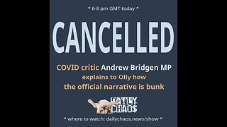 CANCELLED ~ Daily Chaos