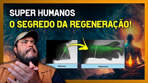 Super humanos - O segredo da regeneração (Teletransporte, Portais, Anjos e mais)