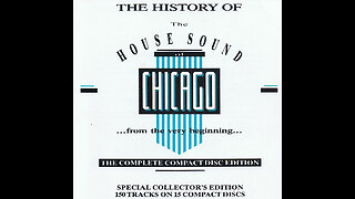 DjSquibby, The History Of The House Sound Of Chicago, Part 3-5, DJ Live Music Mix, 09-07-2023