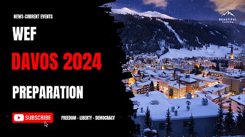 WEF Davos Preparation 2024