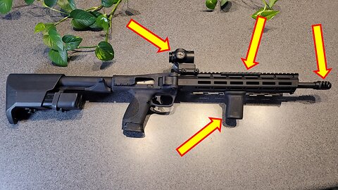 Smith & Wesson FPC Accessories, Plus a Little Rant....