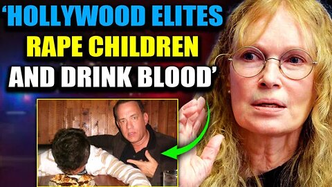 Aktorka Mia Farrow - "elity Hollywood molestują i zabijają dzieci."