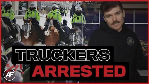 The Canadian Government Is ARRESTING Peaceful Protesters