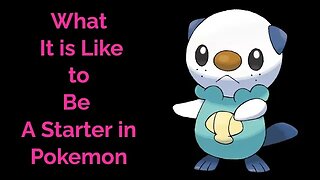 What It is Like to Be A Starter in Pokemon #Pokemon #Anime #voiceacting