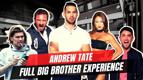 Andrew Tate's FULL SEASON HIGHLIGHTS Big Brother UK 17