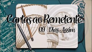 ROSA DE SARON (CARTAS AO REMETENTE | 2014) 09. Dias Assim ヅ