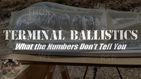 Overpressure: What Terminal Ballistics Numbers Don't Tell