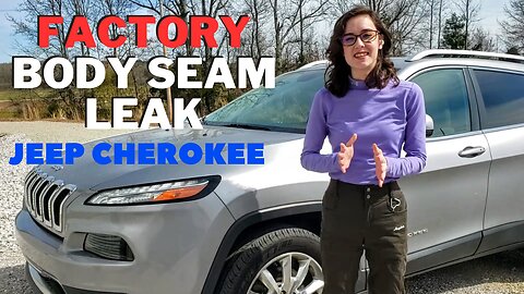 Fixing 2014-2019 Jeep Cherokee Limited Cab Leak