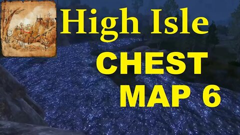 ESO HIGH ISLE Treasure Map 6 Location! - (Guide) Elder Scrolls Online