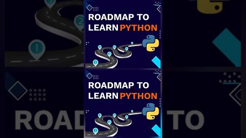 Roadmap To Learn Python | #python #coding #github #datascience #shorts | Your Vision's Factory